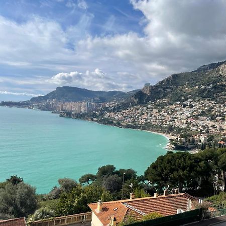 Aux Portes De Monaco Superbe T3 Vue Mer روكوبرُن كاب مارتي المظهر الخارجي الصورة