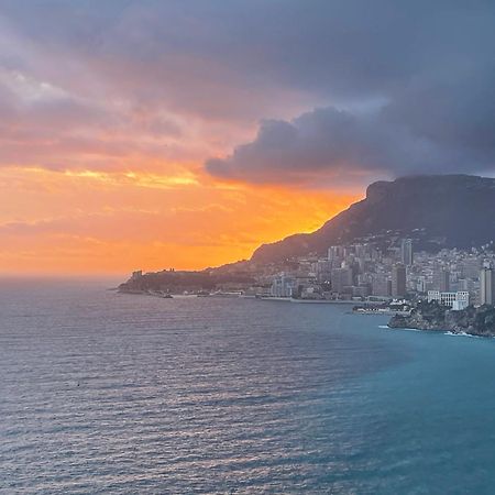 Aux Portes De Monaco Superbe T3 Vue Mer روكوبرُن كاب مارتي المظهر الخارجي الصورة