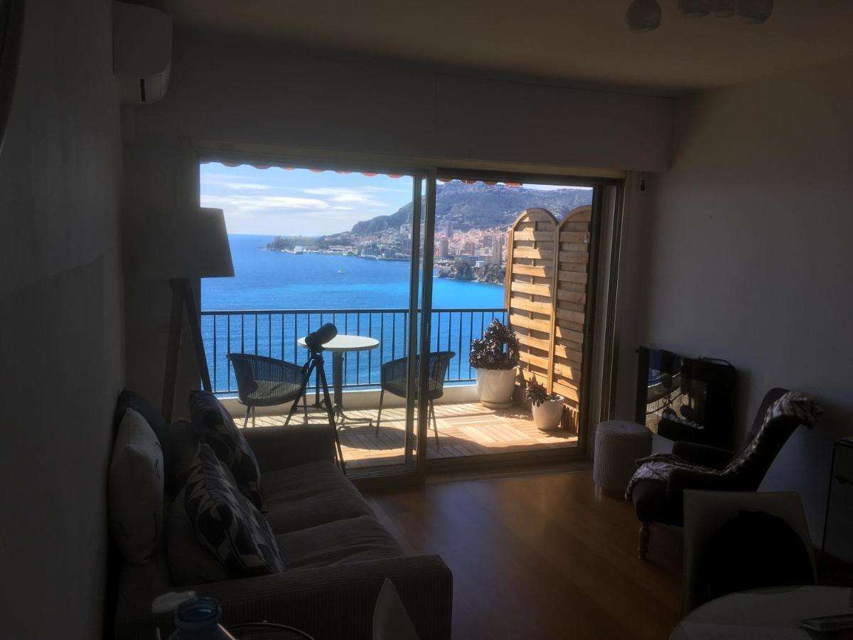 Aux Portes De Monaco Superbe T3 Vue Mer روكوبرُن كاب مارتي المظهر الخارجي الصورة