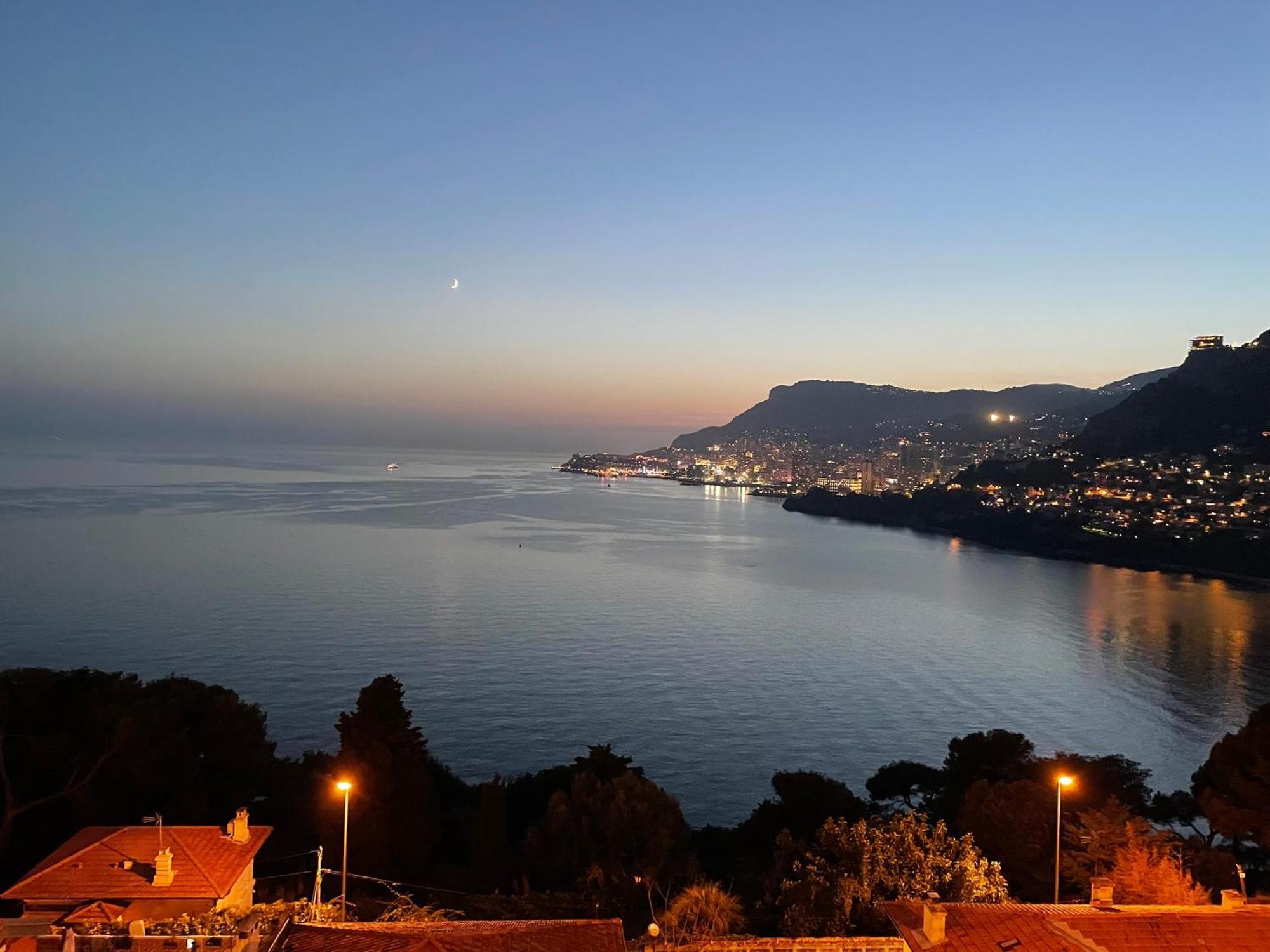 Aux Portes De Monaco Superbe T3 Vue Mer روكوبرُن كاب مارتي المظهر الخارجي الصورة