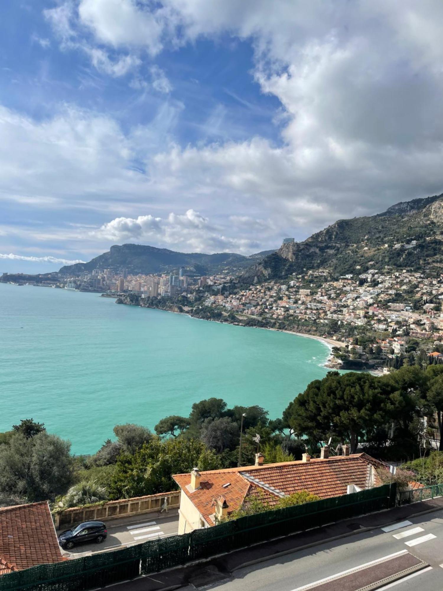Aux Portes De Monaco Superbe T3 Vue Mer روكوبرُن كاب مارتي المظهر الخارجي الصورة