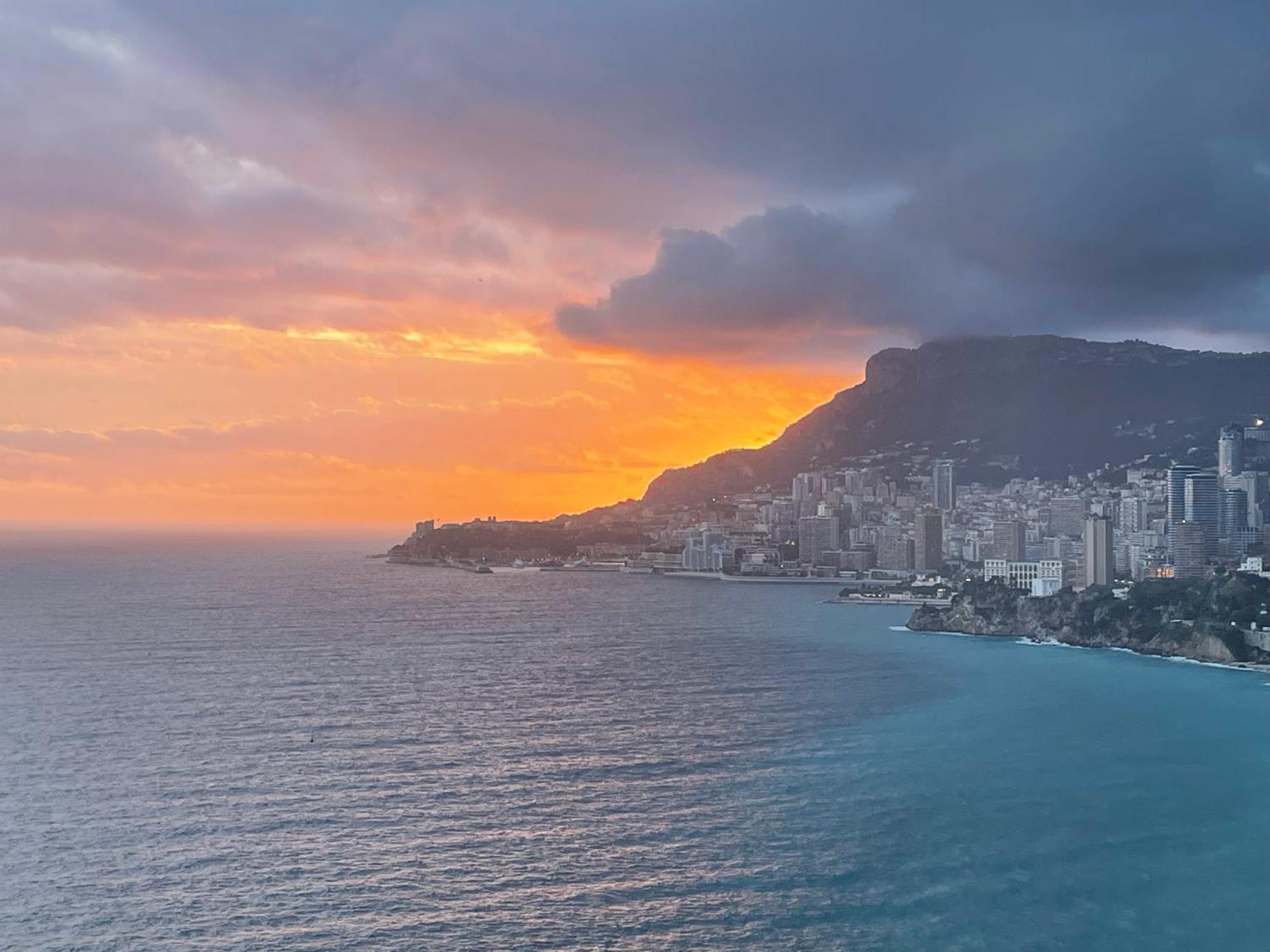 Aux Portes De Monaco Superbe T3 Vue Mer روكوبرُن كاب مارتي المظهر الخارجي الصورة
