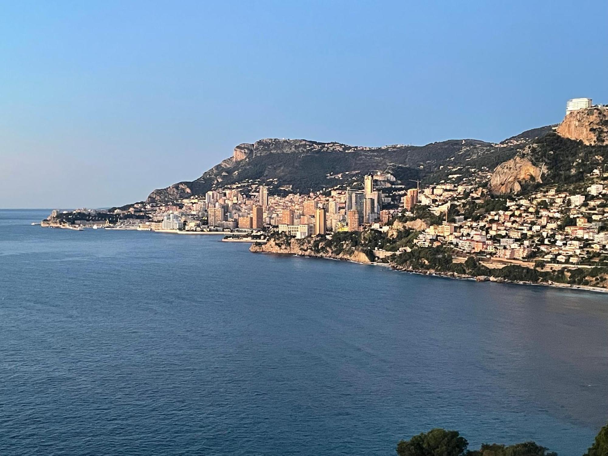 Aux Portes De Monaco Superbe T3 Vue Mer روكوبرُن كاب مارتي المظهر الخارجي الصورة