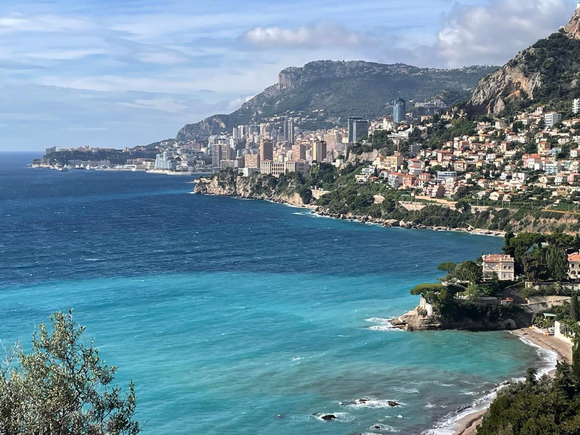 Aux Portes De Monaco Superbe T3 Vue Mer روكوبرُن كاب مارتي المظهر الخارجي الصورة